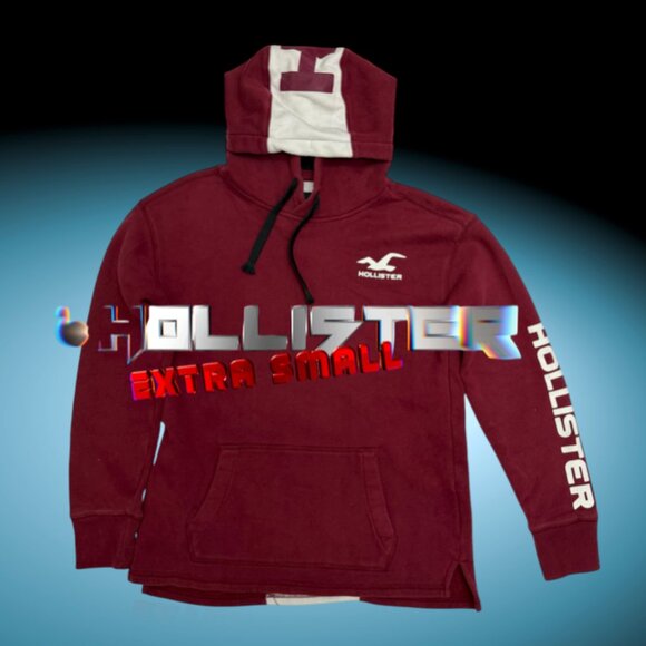 Hollister hoodie mens size XS California Drawstring - Picture 1 of 5